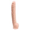 Dildo Rambone Penis 17 Inch Natural