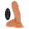 Vibrator Realistic Real Naked Natural