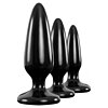 Set Anal Plug Trainer Kit Renegade Negru