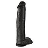 Dildo King Penis 38.1cm Negru