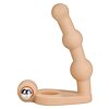 Stimulator Anal Ultra Soft Bead 14cm Natural