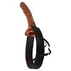 Strap-On Chocholate Dream 25cm Negru