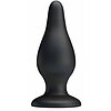 Anal Plug Sturdy Silicone Pretty Love Negru