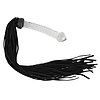 Flogger Glass 2 In 1 Bad Kitty Negru