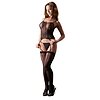 Set No:Xqse Basque Negru S-L