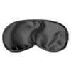 Fetish Satin Love Mask Negru