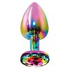 Anal Plug Twilight Jewel Medium Multicolor