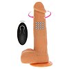 Vibrator Realistic Rotating Beads Natural