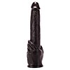 Dildo 13.1 Inch Magic Hand Negru