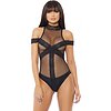 Body Forplay Breakdown Negru L-XL