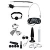 Ultimate Bondage Kit Negru