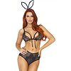 Costum Leg Avenue Bedroom Bunny Negru XS-L