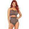 Set Leg Avenue Brittany Argintiu XS-L