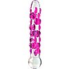 Dildo Icicles Hand Blown Glass Transparent