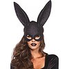 Masca Glitter Masquerade Rabbit Negru