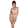 Set Passion Lovelia Bikini Alb S-M