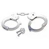 Catuse Official Handcuffs Metal Argintiu