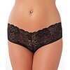 Chilot Amorable Ariella Brief Negru S-L