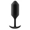 Anal Plug B-Vibe Snug 3 Negru