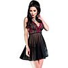 Babydoll Chilirose CR4214-1 Negru S-M