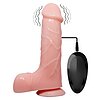 Vibrator Baile Barbara 21 cm Natural