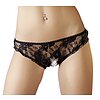 Chilot Decupat Briefs Cottelli Collection Negru M