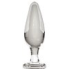 Anal Plug de Sticla Icicles 26 Transparent