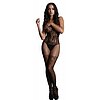 Catsuit Le Desir Elisabeth Negru S-L