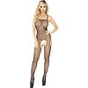 Catsuit Leg Avenue Alani Negru XS-L