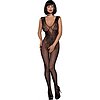 Catsuit Obsessive N112 Negru S-L