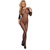 Catsuit Softline Netty Negru S-L