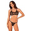 Set Obsessive Celia Noir 2 Piese Negru XL-2XL