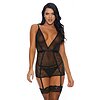 Chemise Forplay Kamari Negru L