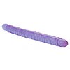 Dildo Dublu Veined Super Slim Mov