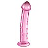 Dildo Sticla Glass Romance 238 Roz