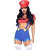 Costum Leg Avenue Gamer Babe Albastru M