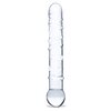 Dildo Glass Callisto Clear Transparent