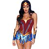 Costum Leg Avenue Heart Stopping Hero Multicolor L