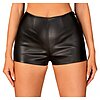 Short Obsessive Hermeza Negru M