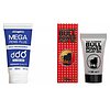 Pachet Gel Marire Penis Mega Penis Plus 65ml Si Gel Ejaculare Prematura Bull Power Delay 30ml