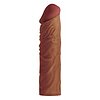 Prelungitor Pleasure X-Tender Penis Sleeve 19.5cm Natural