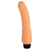 Vibrator Sexual Vinyl P-Shape Natural