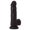 Dilco 7.5 Inch Dildo Colours Pleasure 1 Negru