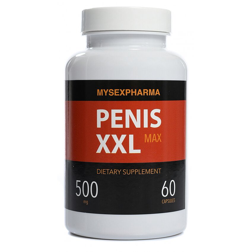 Pastile De Marirea Penisului Xxl Max 60 Capsule 6116